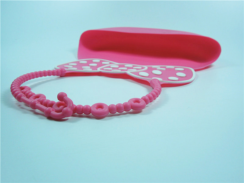 雙色硅膠圍嘴兜