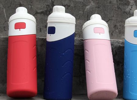 硅膠保溫杯子多種顏色可選 硅膠保溫杯子多種顏色可選