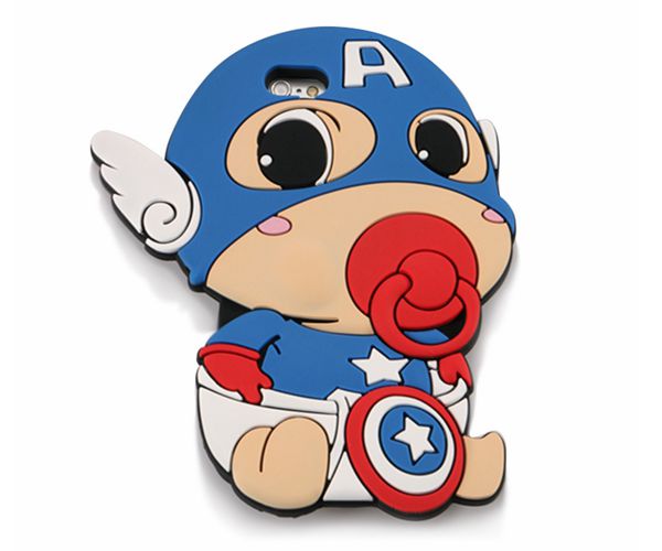 硅膠手機(jī)保護(hù)套，奶嘴手機(jī)殼，女款硅膠手機(jī)套