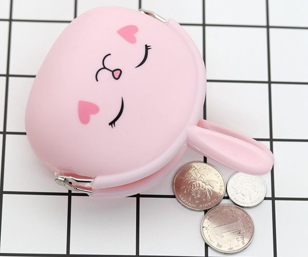 硅膠家用鑰匙包，卡通鑰匙包，女士硅膠鑰匙包